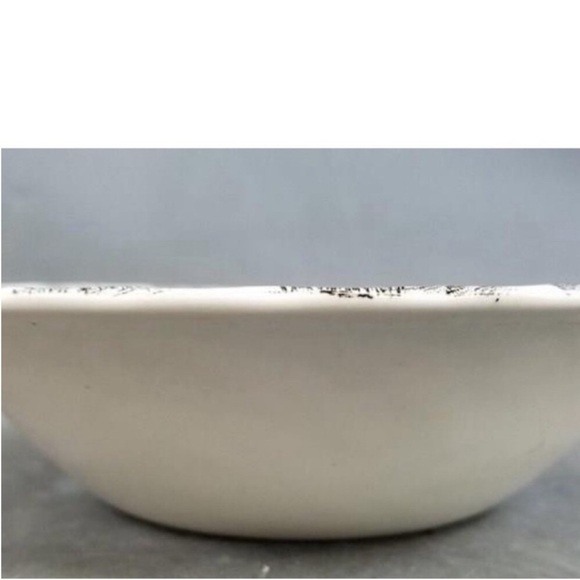 Vintage scenic dinner Bowl - Picture 6 of 10